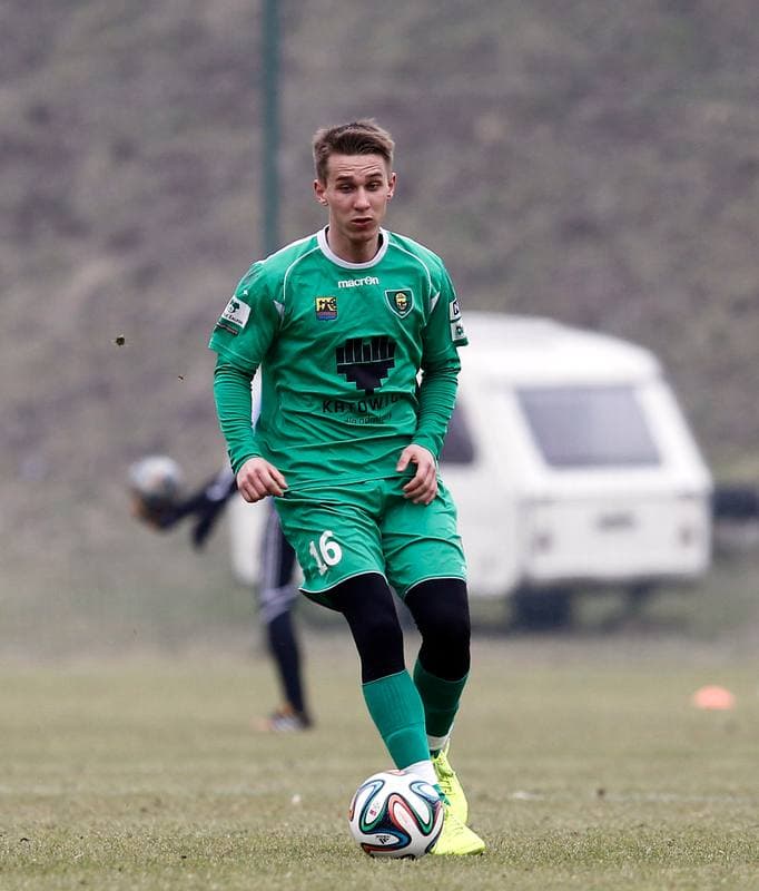 Football. Friendly Match. GKS Katowice - Nadwislan Gora. 28.02.2015
