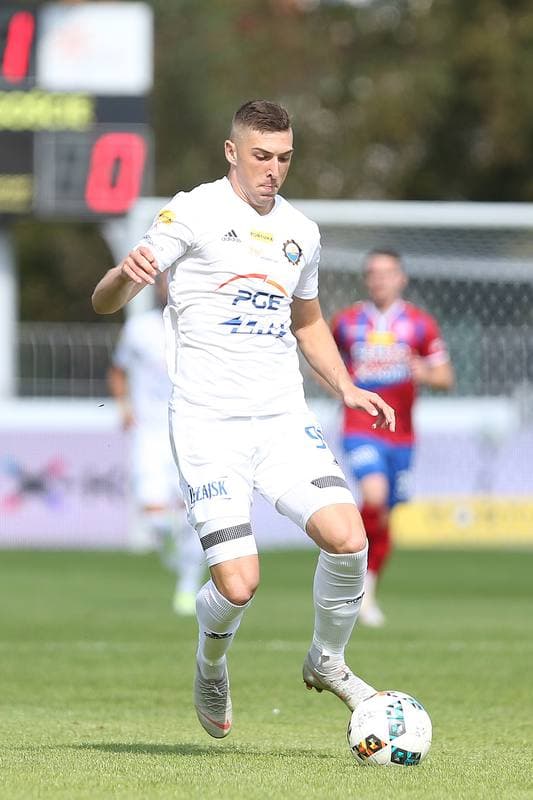 Football. Fortuna I Liga. Rakow Czestochowa - Stal Mielec. 16.09.2018