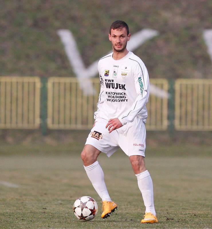 Football. II Liga. Rozwoj Katowice - Stal Stalowa Wola. 07.03.2015