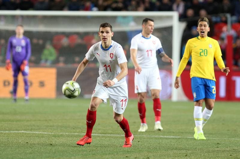 Football. International Friendly. Czech Republic - Brazil. 26.03.2019
