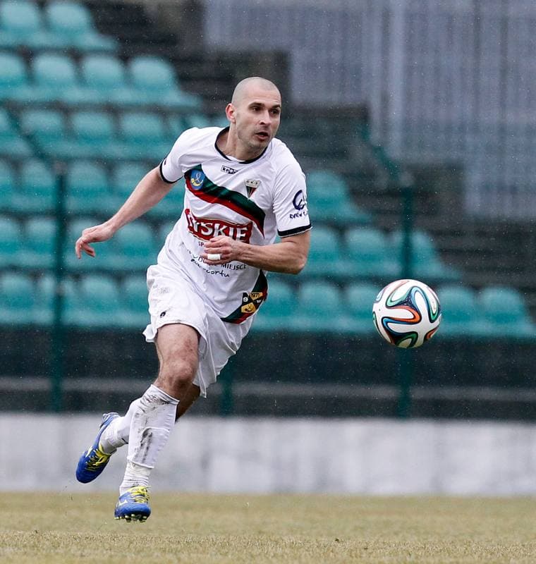 Football. I Liga. GKS Tychy - Widzew Lodz. 14.03.2015