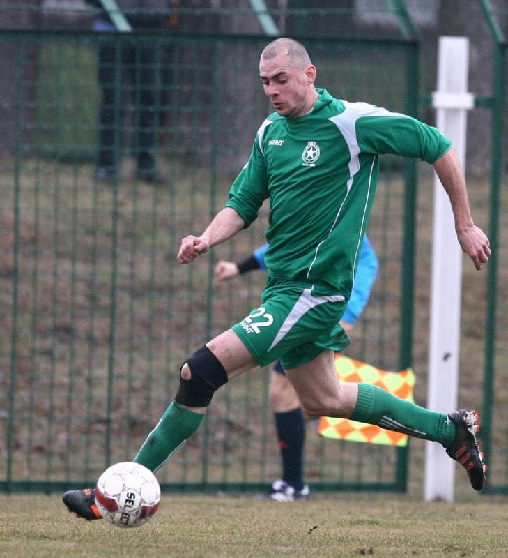 Football. III Liga. Grunwald Ruda Slaska - Gornik Wesola. 14.03.2015