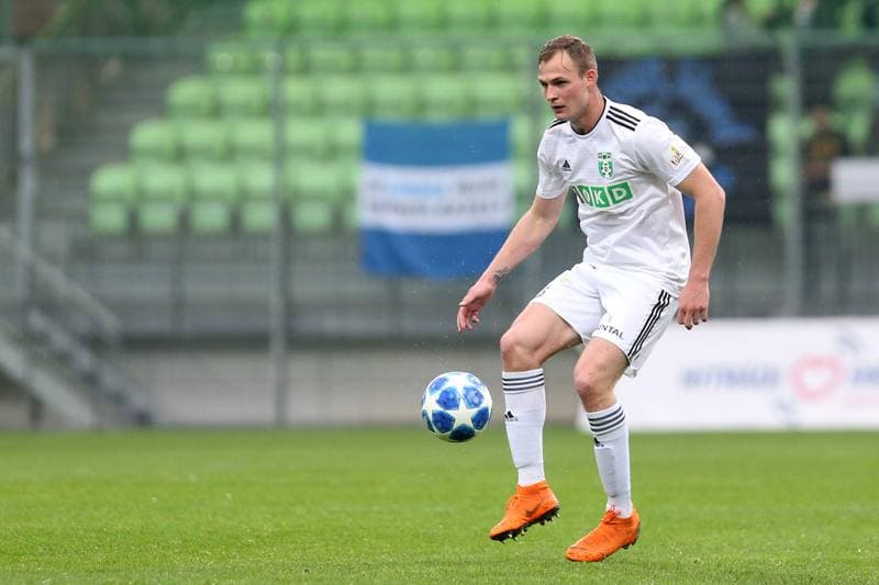 Football. Fortuna:Liga. MFK Karvina - Slovan Liberec. 27.04.2019