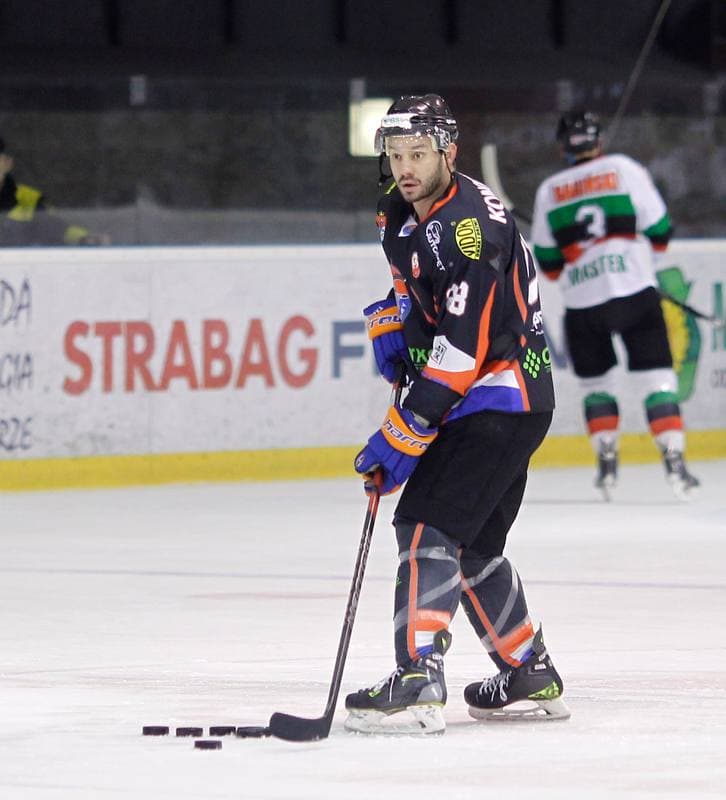 Ice Hockey. Polska Hokej Liga. GKS Tychy - Ciarko KH Sanok. 23.01.2015