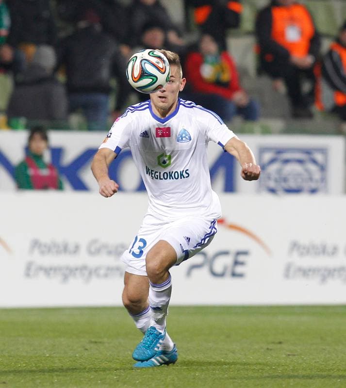 Football. T-Mobile Ekstraklasa. GKS Belchatow - Ruch Chorzow. 16.03.2015