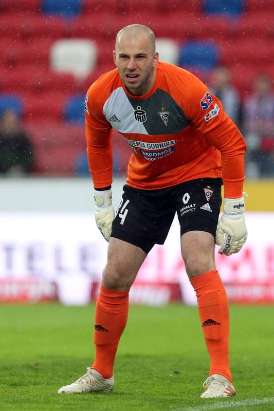Football. Lotto Ekstraklasa. Gornik Zabrze - Zaglebie Sosnowiec. 29.04.2019