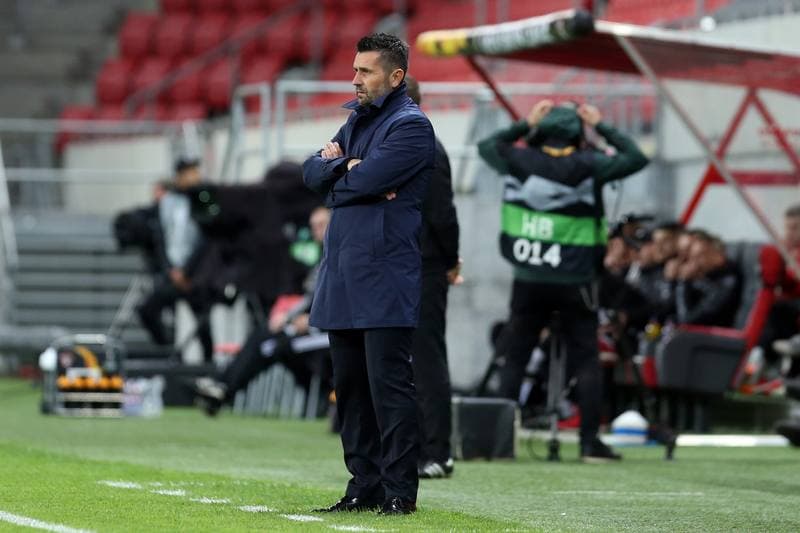 Football. UEFA Europa League. Spartak Trnava - Dinamo Zagreb. 25.10.2018