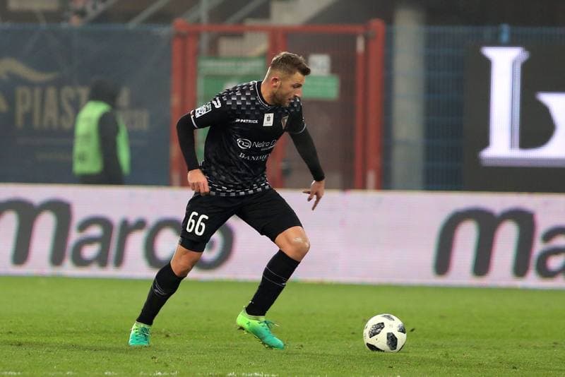 Football. Lotto Ekstraklasa. Piast Gliwice - Zaglebie Sosnowiec. 23.11.2018