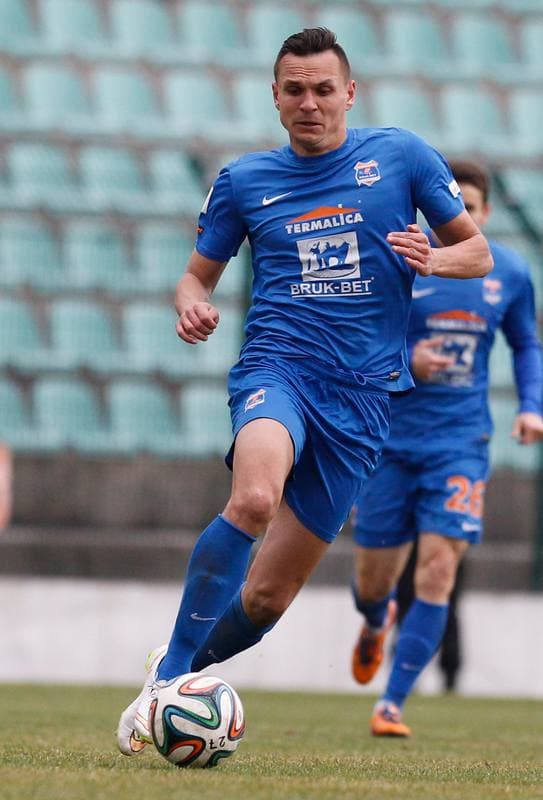 Football. I Liga. GKS Tychy - Termalica Bruk-Bet Nieciecza. 28.03.2015