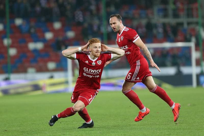 Football. Lotto Ekstraklasa. Gornik Zabrze - Piast Gliwice. 08.03.2019