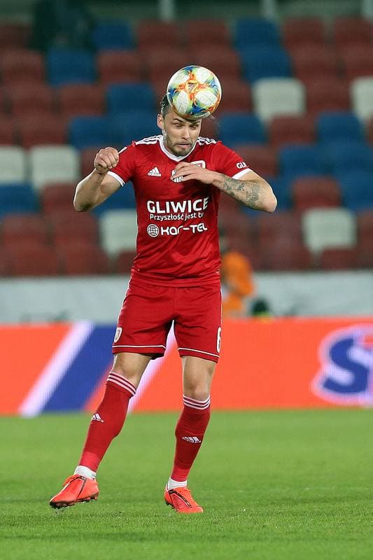 Football. Lotto Ekstraklasa. Gornik Zabrze - Piast Gliwice. 08.03.2019