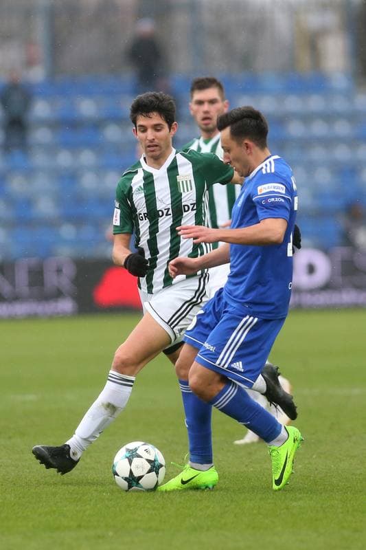 Football. II Liga. Ruch Chorzow - Olimpia Grudziadz. 10.03.2019