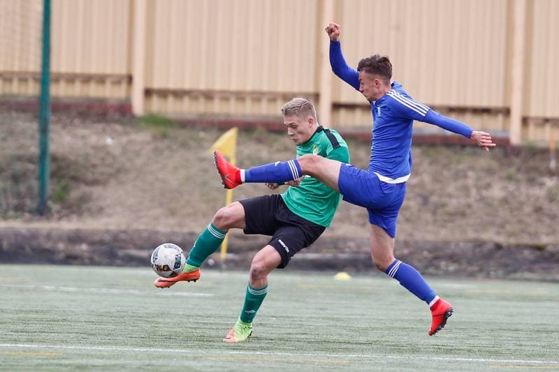 Football. Centralna Liga Juniorow. Ruch Chorzow - GKS Belchatow. 10.03.2019