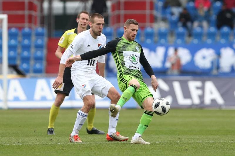 Football. Fortuna:Liga. Banik Ostrava - FK Mlada Boleslav. 16.03.2019