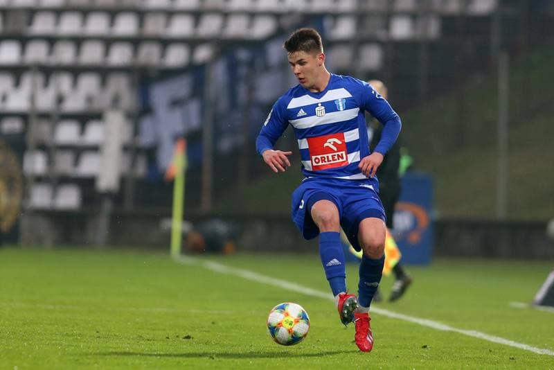 Football. Lotto Ekstraklasa. Zaglebie Sosnowiec - Wisla Plock. 13.04.2019