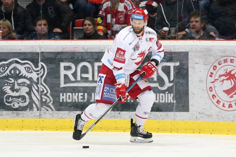 Ice Hockey. Tipsport Extraliga. Ocelari Trinec - Skoda Plzen. 15.04.2019