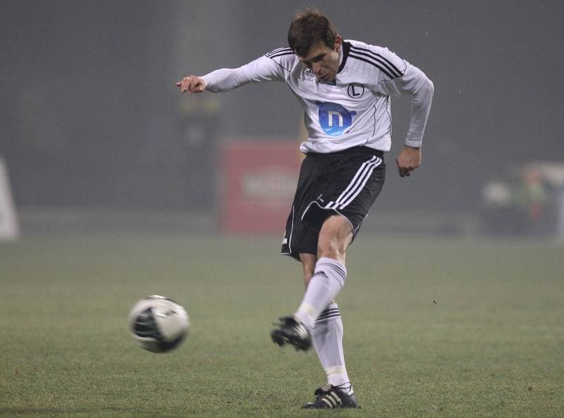 Football. Ekstraklasa. Polonia Bytom - Legia Warsaw. 26.11.2010