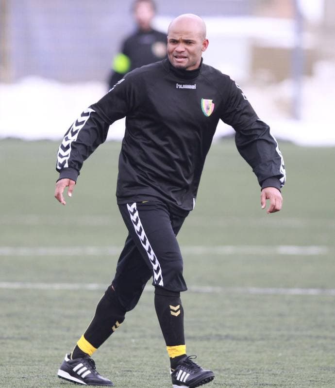 Football. Sparing. Gornik Zabrze - Korona Kielce. 02.02.2010