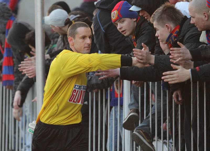 Football. I liga. Piast Gliwice - Odra Wodzislaw Slaski. 05.03.2011
