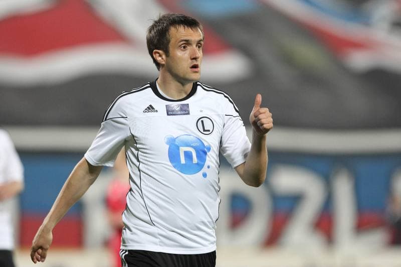 Football. T-Mobile Ekstraklasa. Gornik Zabrze - Legia Warsaw. 19.02.2012