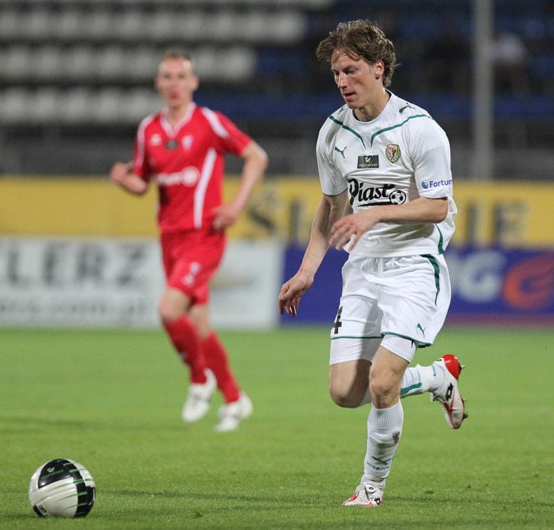 Football. PKO BP Ekstraklasa. Gornik Zabrze - Slask Wroclaw. 20.05.2011