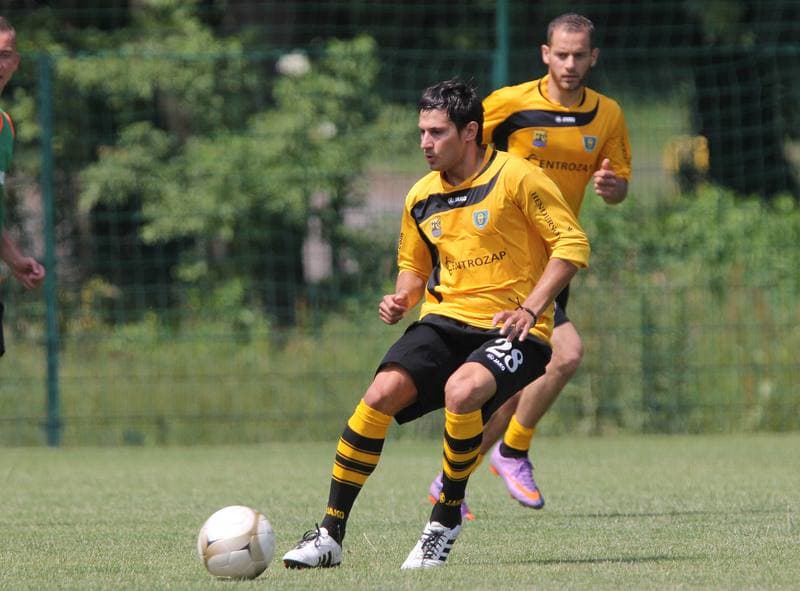 Football. GKS Katowice. Training. 16.06.2011