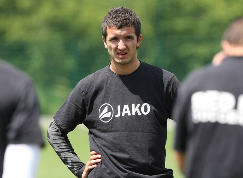 Football. GKS Katowice. Training. 27.06.2011