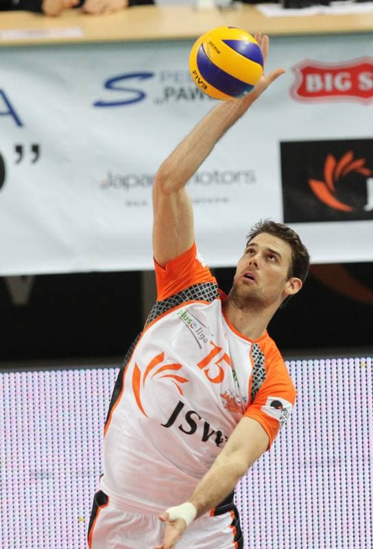Volleyball. PlusLiga. KS Jastrzebski Wegiel - Asseco Resovia Rzeszow. 17.12.2011