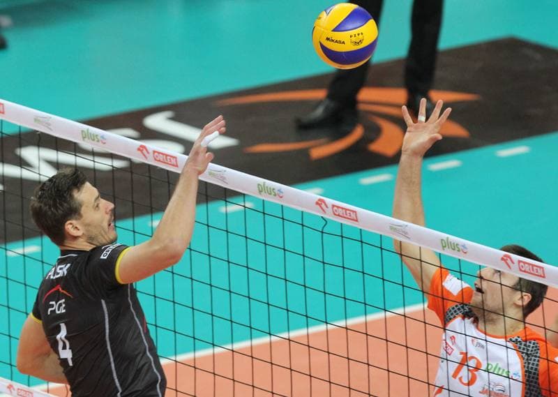 Volleyball. PlusLiga. Jastrzebski Wegiel - Skra Belchatow. 04.11.2012