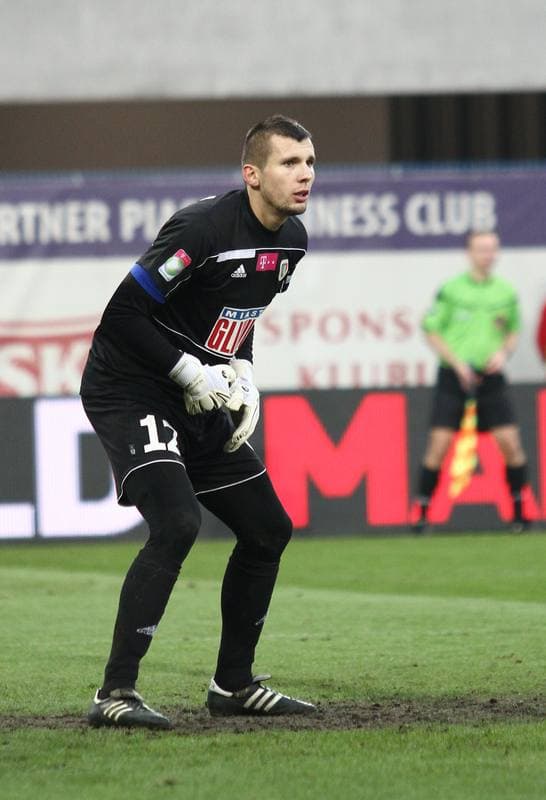Football. T-Mobile Ekstraklasa. Piast Gliwice - Zaglebie Lubin. 02.03.2013