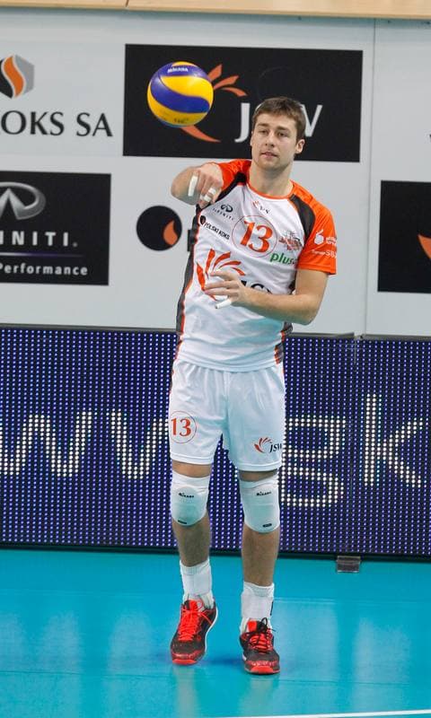 Volleyball. PlusLiga. Jastrzebski Wegiel - Skra Belchatow. 29.01.2014