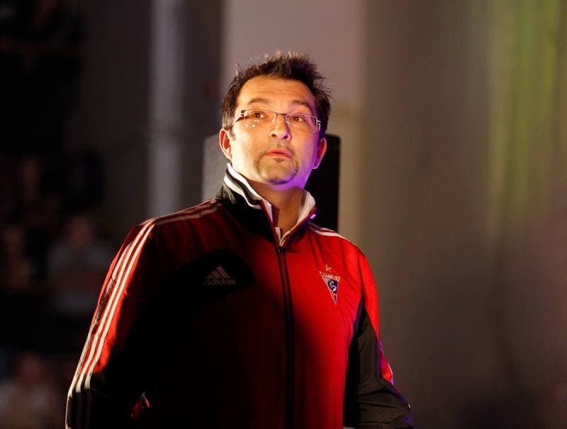 Football. Gornik Zabrze. Team Presentation. 08.02.2014