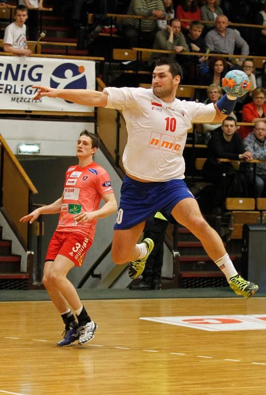 Handball. PGNiG Superliga. Gornik Zabrze - MMTS Kwidzyn. 02.03.2014