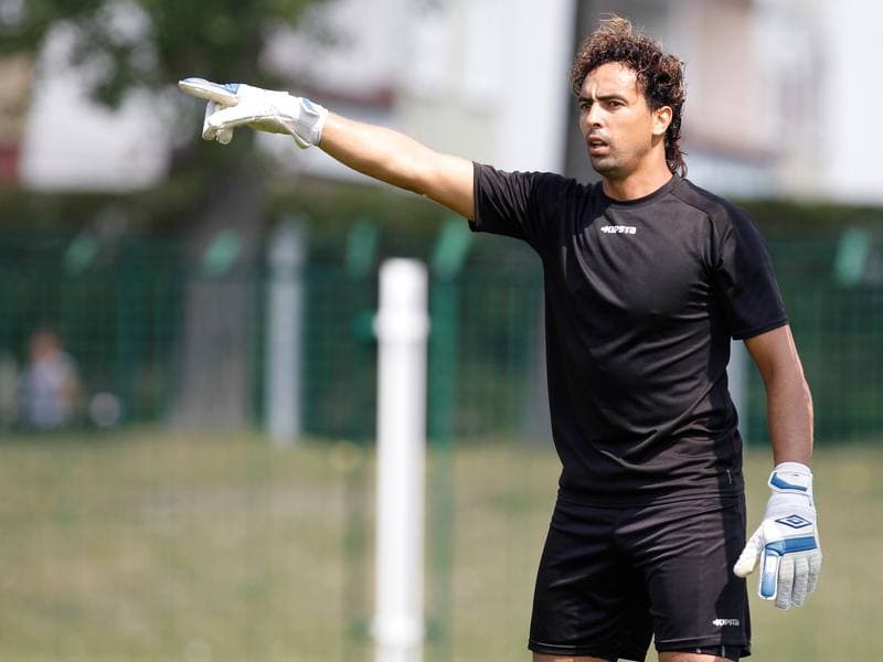 Football. III Liga Opolsko - Slaska. Grunwald Ruda Slaska - GKS Jastrzebie. 09.08.2014