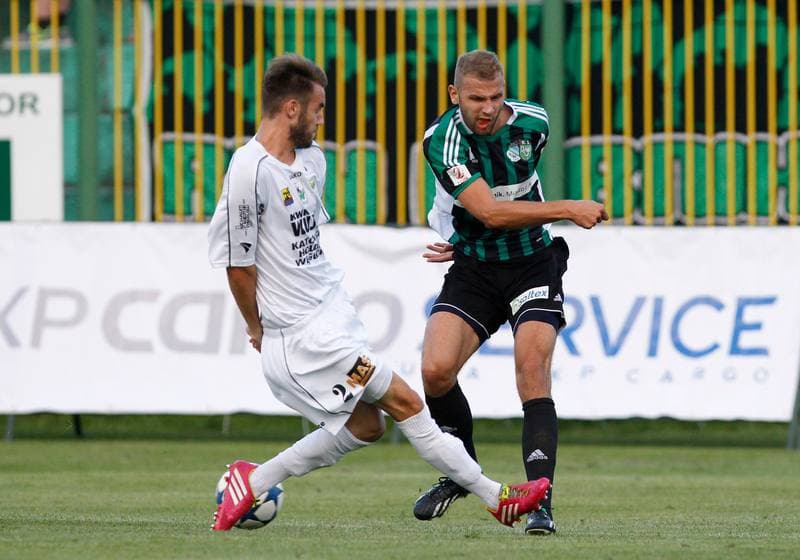 Football. II Liga. Rozwoj Katowice - Energetyk ROW Rybnik. 09.08.2014