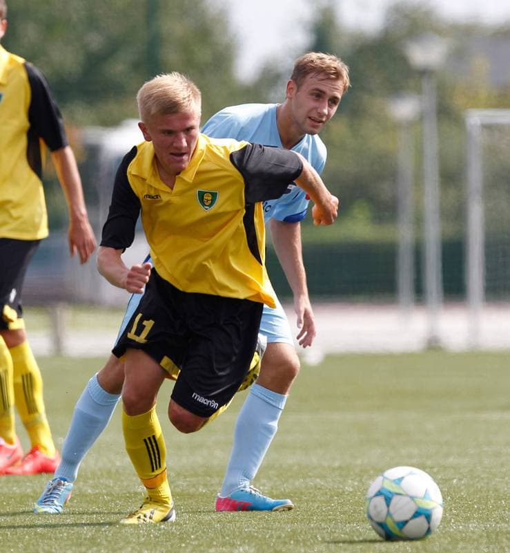Football. IV Liga. GKS II Katowice - Unia Raciborz. 31.08.2014