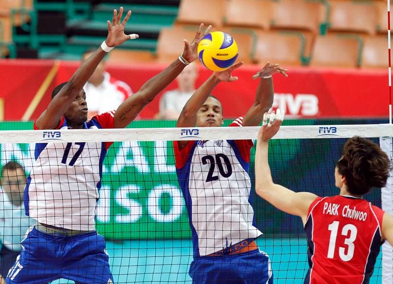 Volleyball. FIVB Men's World Championship. Korea - Cuba. 05.09.2014
