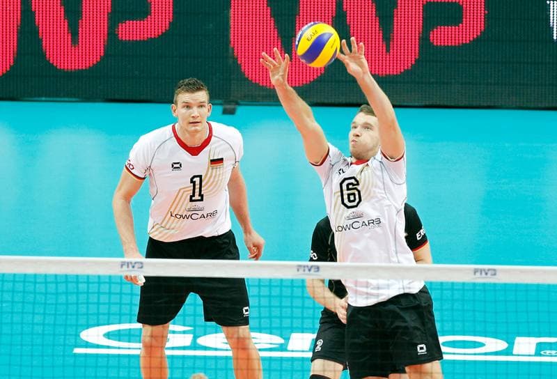Volleyball. FIVB Men's World Championship. Germany - Tunisia. 05.09.2014