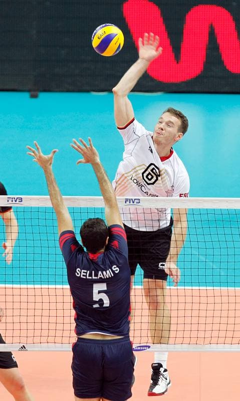 Volleyball. FIVB Men's World Championship. Germany - Tunisia. 05.09.2014