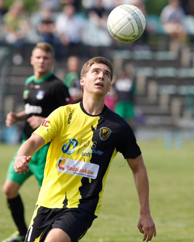Football. IV Liga. Gornik Piaski - Ruch Radzionkow. 06.09.2014