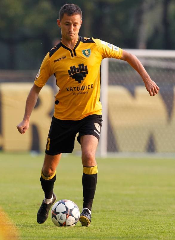 Football. Polish First League. GKS Katowice - Wigry Suwalki. 01.08.2015