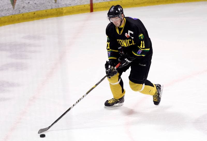 Ice Hockey. Polska Hokej Liga. GKS Tychy - HC GKS Katowice. 12.10.2014