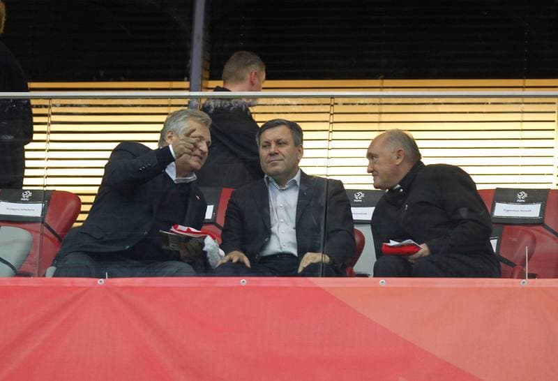 Football. UEFA European Qualifiers. Poland - Scotland. 14.10.2014