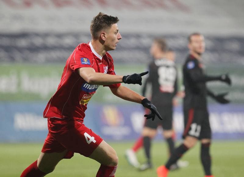 Football. Polish Cup. Gornik Zabrze - Podbeskidzie Bielsko Biala. 28.10.2014