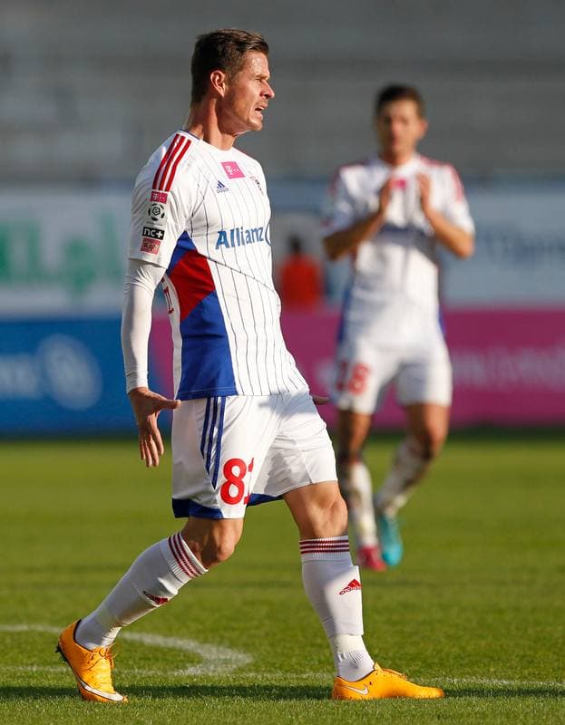 Football. T-Mobile Ekstraklasa. Gornik Zabrze - Pogon Szczecin. 02.11.2014