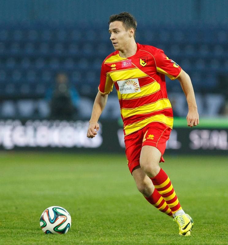 Football. PKO BP Ekstraklasa. Ruch Chorzow - Jagiellonia Bialystok. 11.12.2015