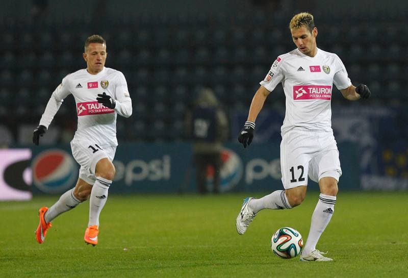 Football. PKO BP Ekstraklasa. Ruch Chorzow - Slask Wroclaw. 23.10.2015