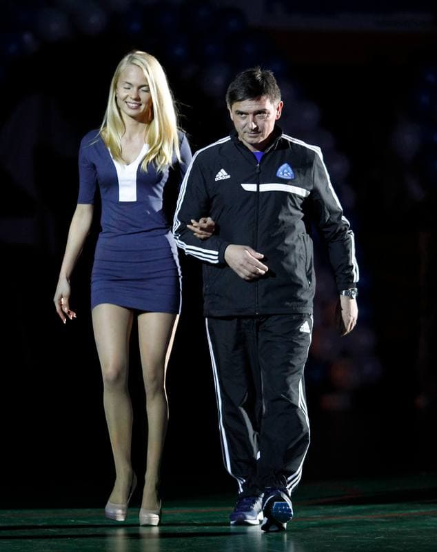 Football. Ruch Chorzow. Team Presentation. 13.02.2014