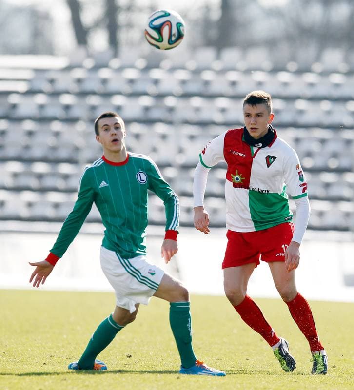 Football. Friendly Match. Zaglebie Sosnowiec - Legia II Warsaw. 21.02.2015