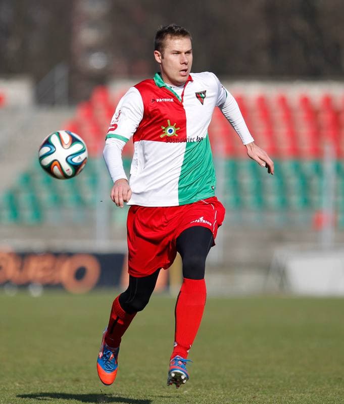 Football. Friendly Match. Zaglebie Sosnowiec - Legia II Warsaw. 21.02.2015